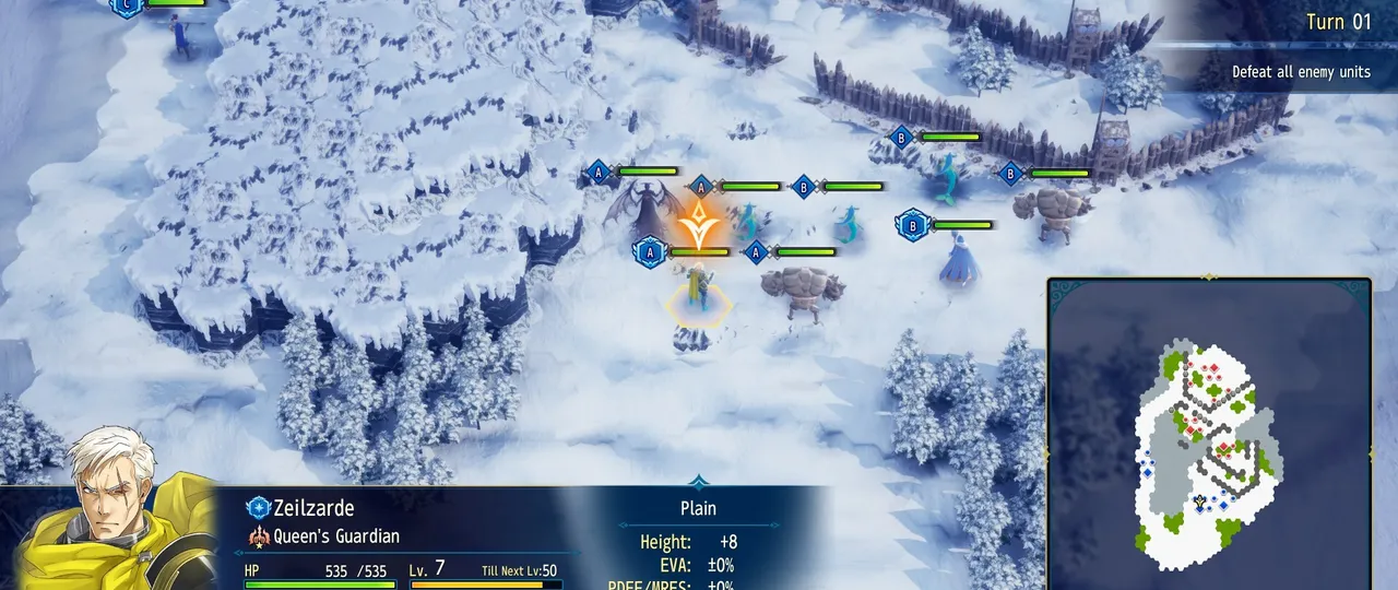 BRIGANDINE ABYSS Combat Guide — Hex Battles, Leaders & Retreats