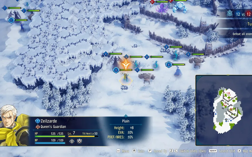 BRIGANDINE ABYSS Combat Guide — Hex Battles, Leaders & Retreats