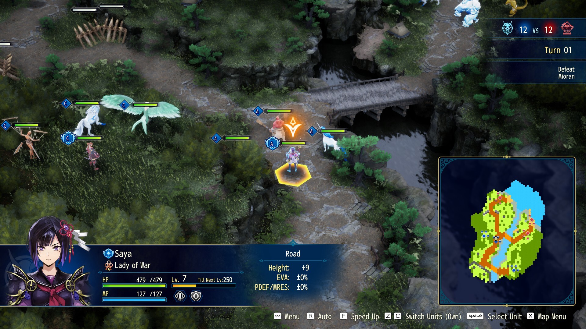 BRIGANDINE ABYSS Gameplay & Systems — Classes, Monsters, Rally & Equipment route visual