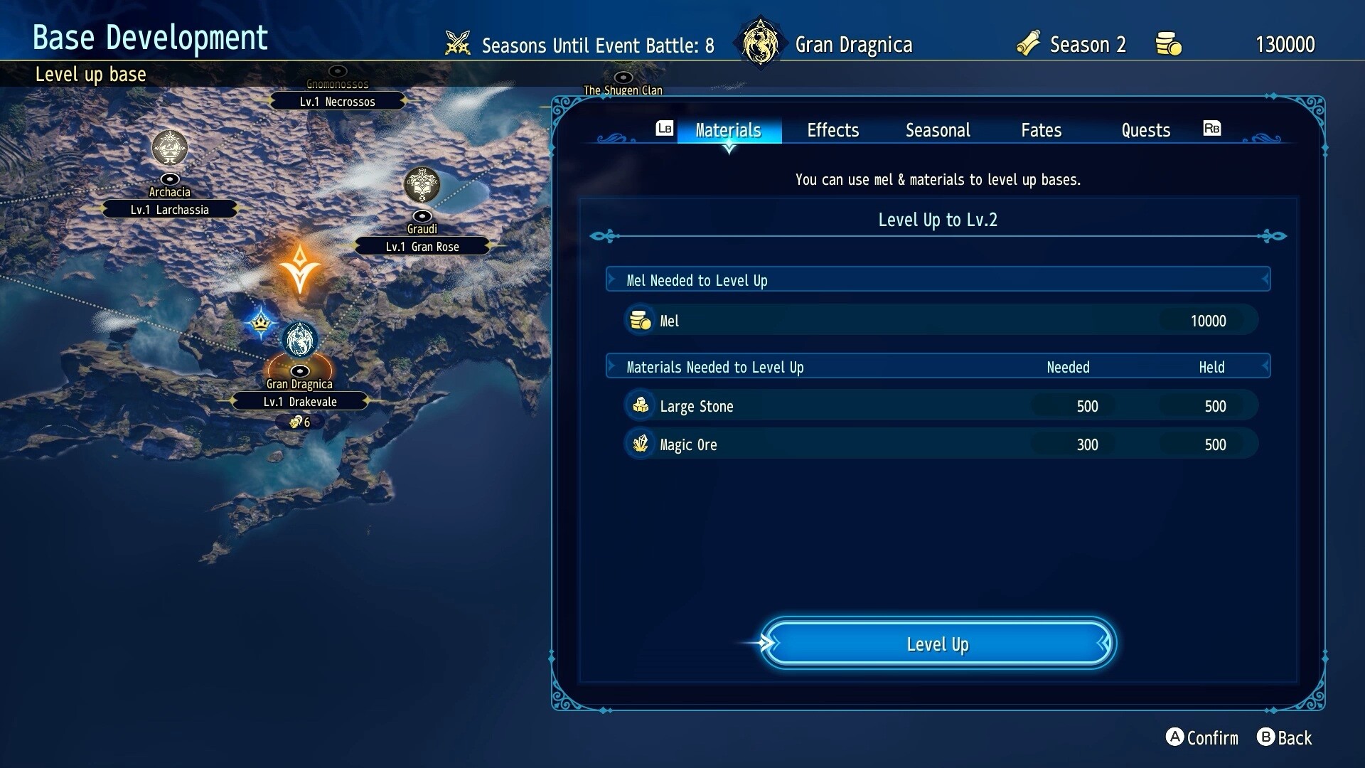 BRIGANDINE ABYSS Stronghold Upgrades Guide — Materials & Base Growth preview